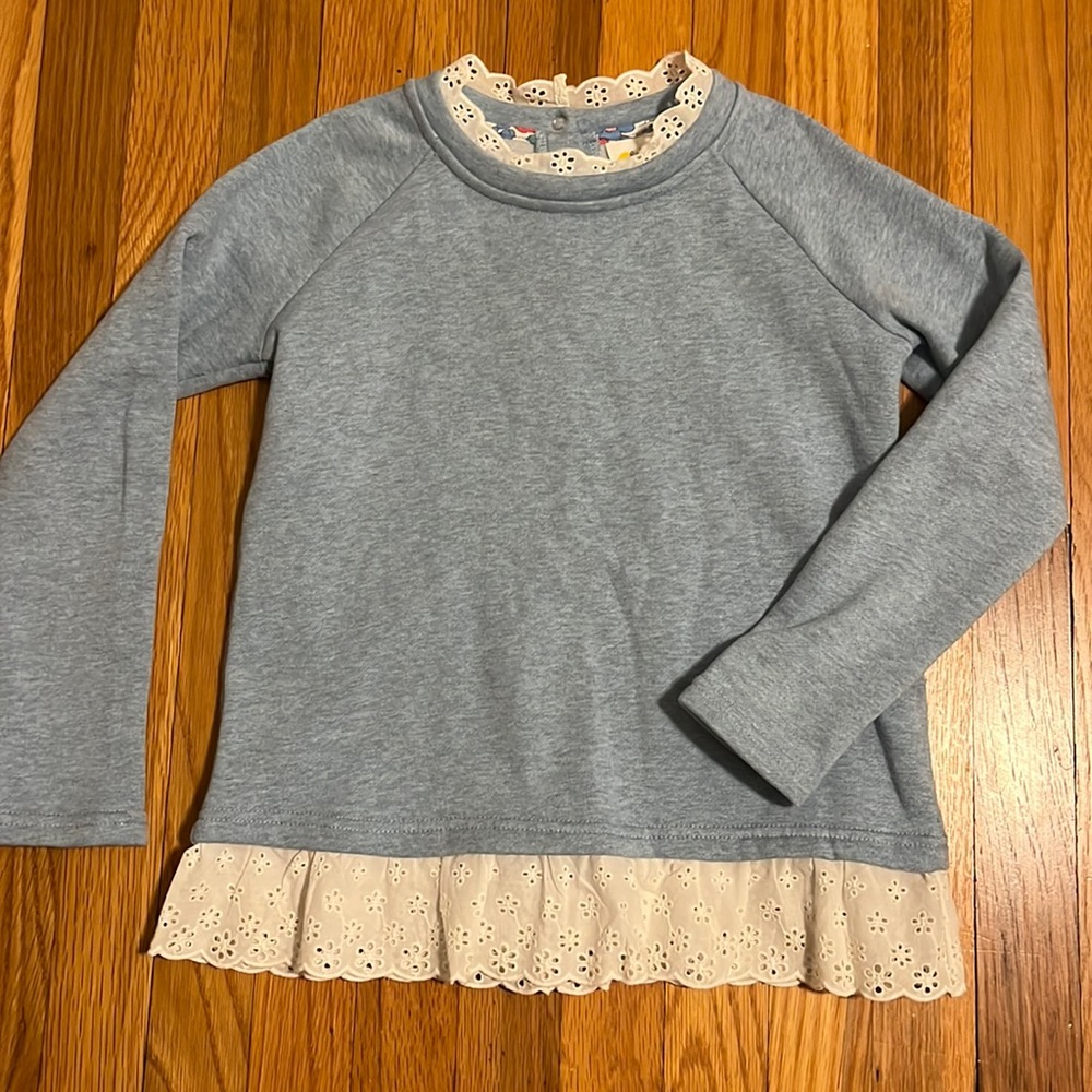 Lovely Mini Boden Sweater, 8-9Y